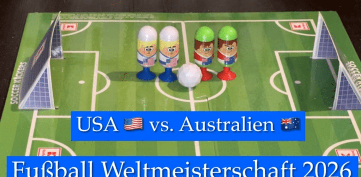 Gruppenspiel in Gruppe D zwischen USA vs. Australien | Fußball-Weltmeisterschaft 2026