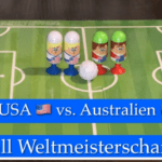 Gruppenspiel in Gruppe D zwischen USA vs. Australien | Fußball-Weltmeisterschaft 2026
