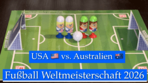 Gruppenspiel in Gruppe D zwischen USA vs. Australien | Fußball-Weltmeisterschaft 2026