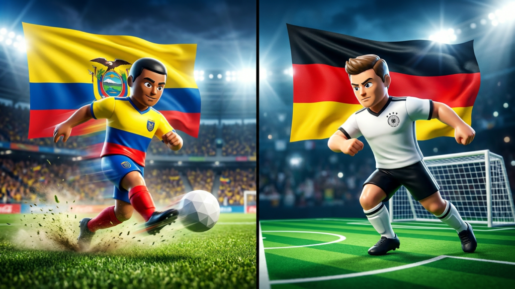 Gruppenspiel in Gruppe E Ecuador vs. Deutschland | Fußball-Weltmeisterschaft 2026