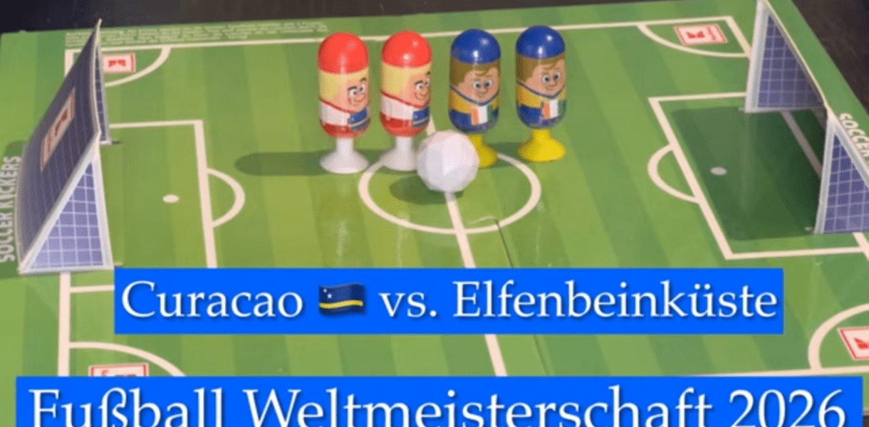 Gruppenspiel in Gruppe E zwischen Curacao vs. Elfenbeinküste | Fußball-Weltmeisterschaft 2026