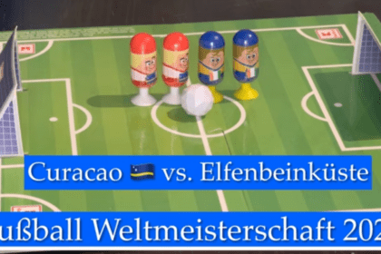 Gruppenspiel in Gruppe E zwischen Curacao vs. Elfenbeinküste | Fußball-Weltmeisterschaft 2026