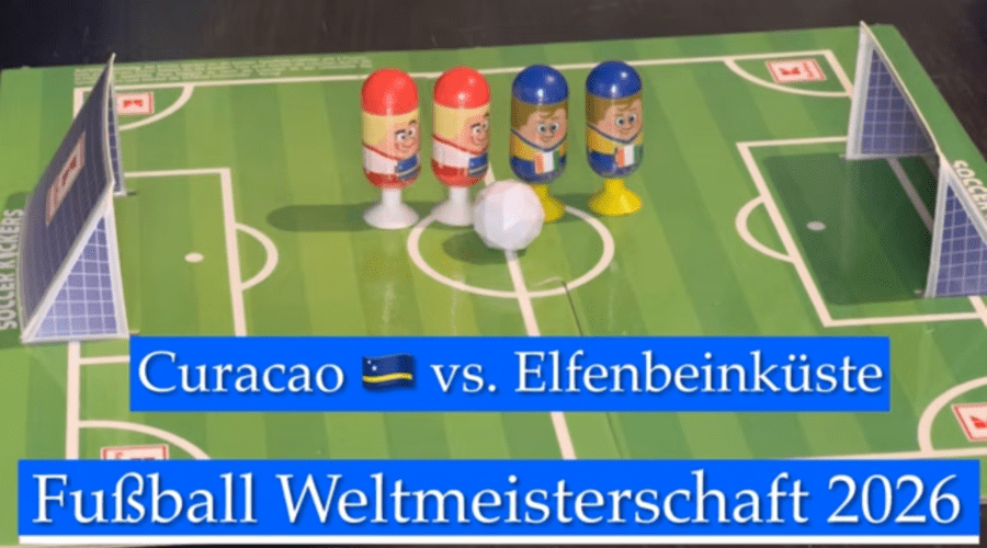 Gruppenspiel in Gruppe E zwischen Curacao vs. Elfenbeinküste | Fußball-Weltmeisterschaft 2026