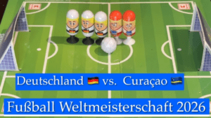 Gruppenspiel in Gruppe E zwischen Deutschland vs. Curaçao | Fußball-Weltmeisterschaft 2026 vorgestellt von videoleben von familyeller
