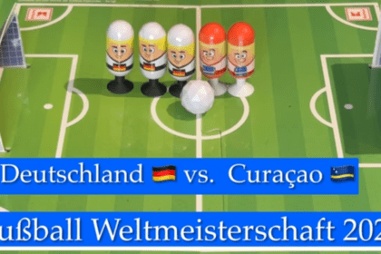 Gruppenspiel in Gruppe E zwischen Deutschland vs. Curaçao | Fußball-Weltmeisterschaft 2026 vorgestellt von videoleben von familyeller