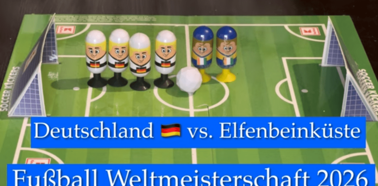 Gruppenspiel in Gruppe E zwischen Deutschland vs. Elfenbeinküste | Fußball-Weltmeisterschaft 2026