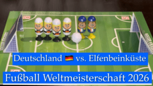 Gruppenspiel in Gruppe E zwischen Deutschland vs. Elfenbeinküste | Fußball-Weltmeisterschaft 2026