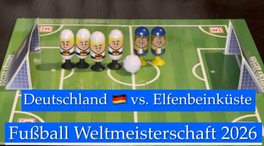 Gruppenspiel in Gruppe E zwischen Deutschland vs. Elfenbeinküste | Fußball-Weltmeisterschaft 2026