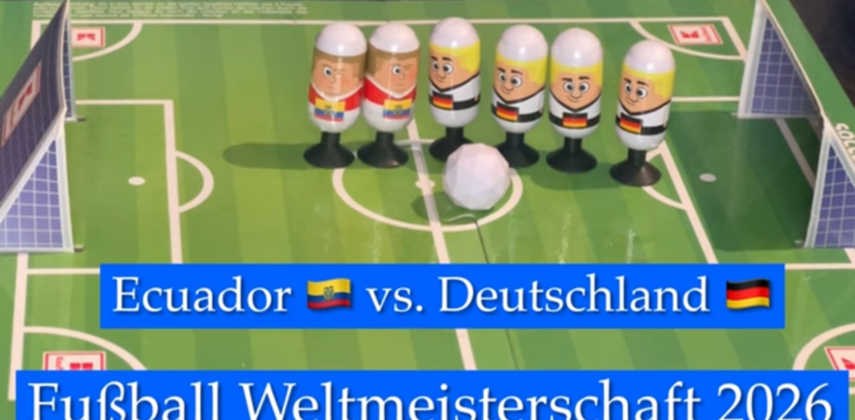 Gruppenspiel in Gruppe E zwischen Ecuador vs. Deutschland | Fußball-Weltmeisterschaft 2026