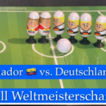 Gruppenspiel in Gruppe E zwischen Ecuador vs. Deutschland | Fußball-Weltmeisterschaft 2026