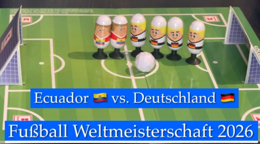 Gruppenspiel in Gruppe E zwischen Ecuador vs. Deutschland | Fußball-Weltmeisterschaft 2026