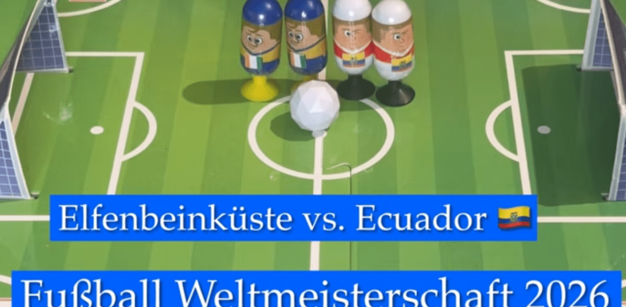 Gruppenspiel in Gruppe E zwischen Elfenbeinküste vs. Ecuador | Fußball-Weltmeisterschaft 2026 vorgestellt von videoleben von familyeller