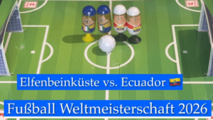 Gruppenspiel in Gruppe E zwischen Elfenbeinküste vs. Ecuador | Fußball-Weltmeisterschaft 2026 vorgestellt von videoleben von familyeller