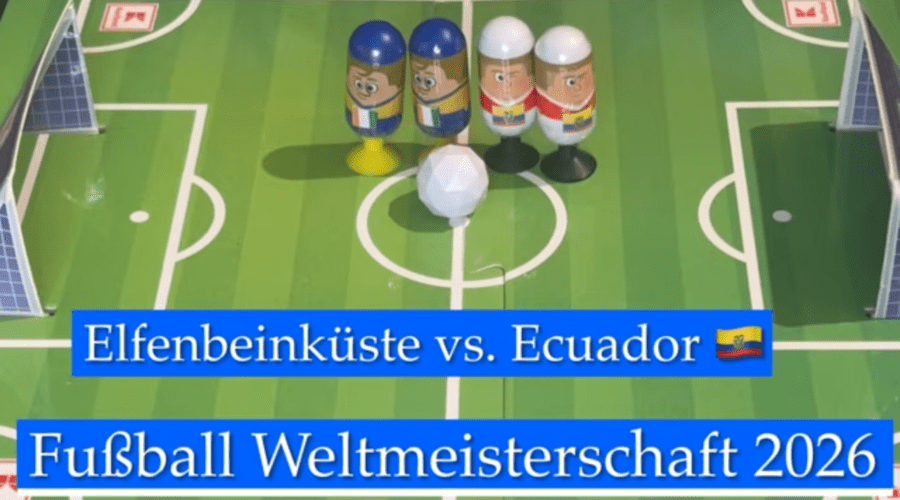 Gruppenspiel in Gruppe E zwischen Elfenbeinküste vs. Ecuador | Fußball-Weltmeisterschaft 2026 vorgestellt von videoleben von familyeller