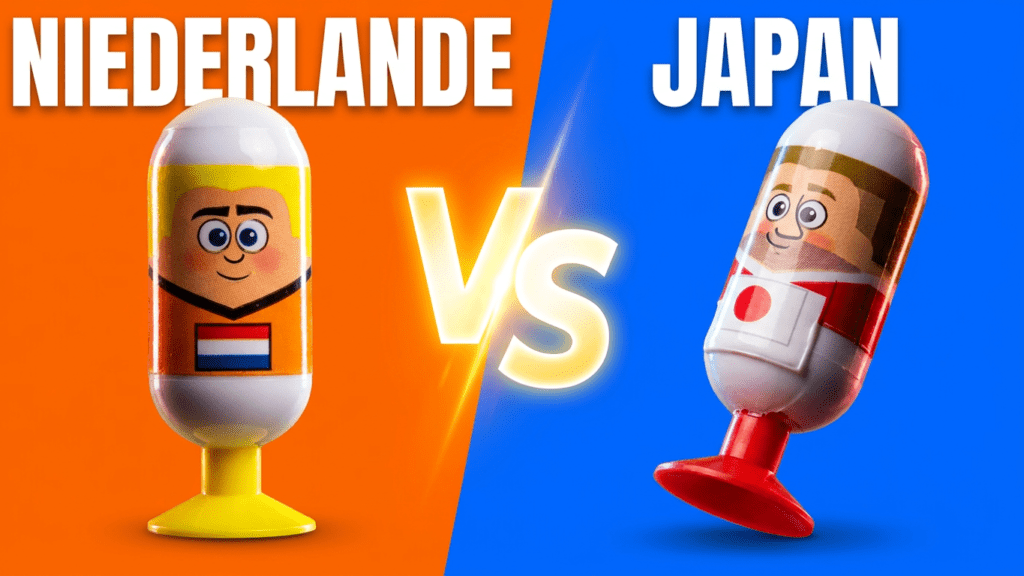 Gruppenspiel in Gruppe F Niederlanden vs. Japan | Fußball-Weltmeisterschaft 2026