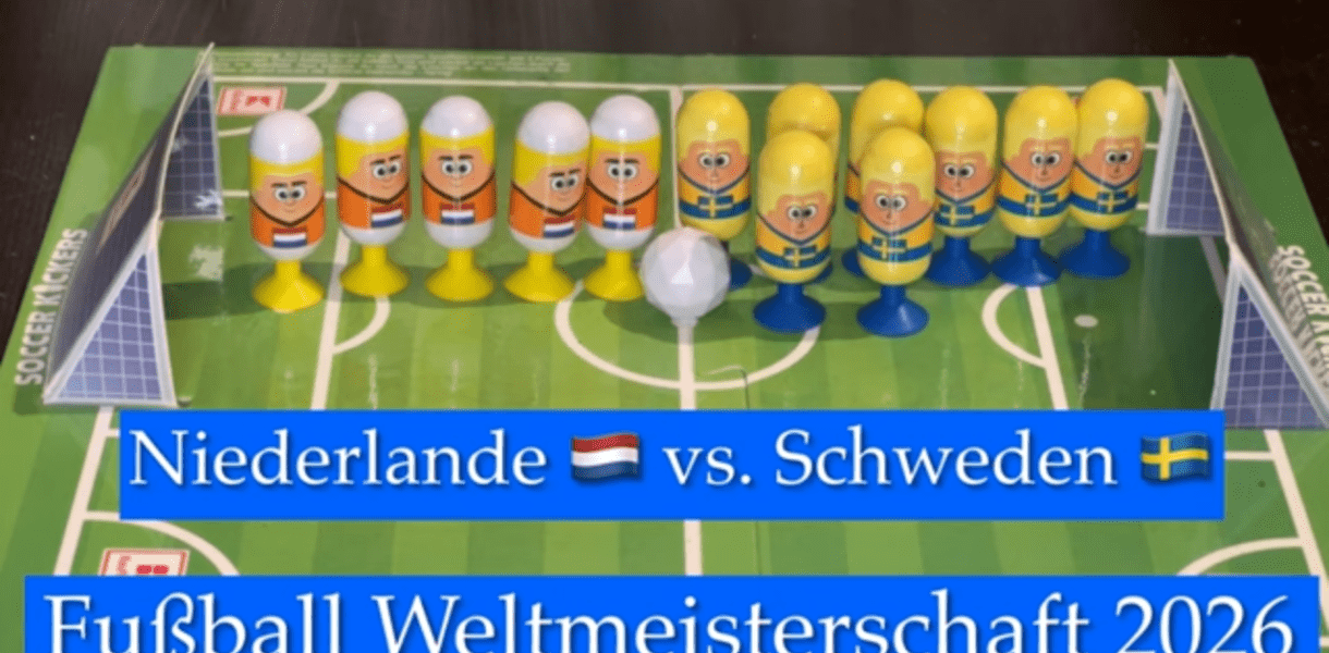 Gruppenspiel in Gruppe F zwischen Niederlande vs. Schweden | Fußball-Weltmeisterschaft 2026