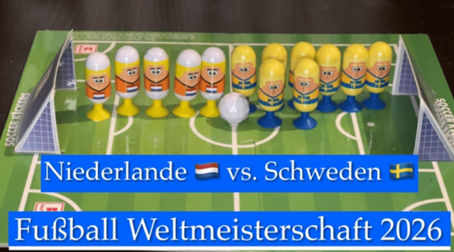 Gruppenspiel in Gruppe F zwischen Niederlande vs. Schweden | Fußball-Weltmeisterschaft 2026