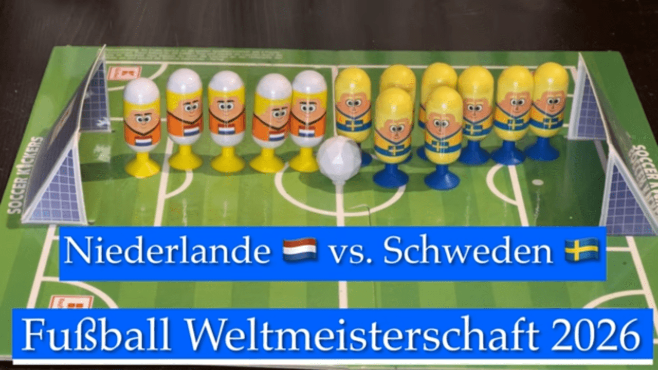 Niederlande vs. Schweden