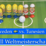 Gruppenspiel in Gruppe F zwischen Schweden vs. Tunesien | Fußball-Weltmeisterschaft 2026 - vorgestellt von videoleben von familyeller