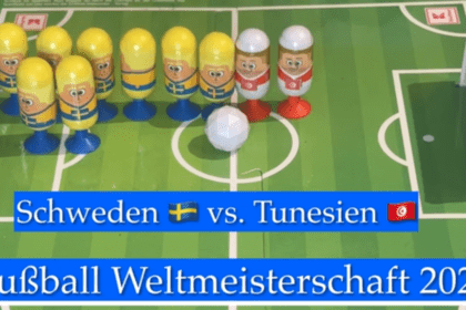Gruppenspiel in Gruppe F zwischen Schweden vs. Tunesien | Fußball-Weltmeisterschaft 2026 - vorgestellt von videoleben von familyeller