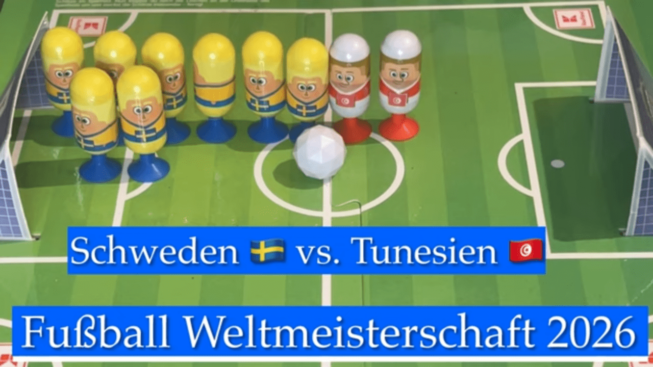 Schweden vs. Tunesien