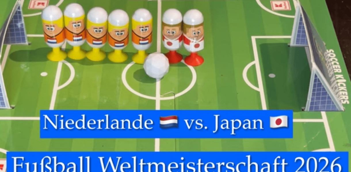 Gruppenspiel in Gruppe F zwischen Niederlande vs. Japan | Fußball-Weltmeisterschaft 2026 - vorgestellt von videoleben von familyeller