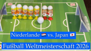 Gruppenspiel in Gruppe F zwischen Niederlande vs. Japan | Fußball-Weltmeisterschaft 2026 - vorgestellt von videoleben von familyeller