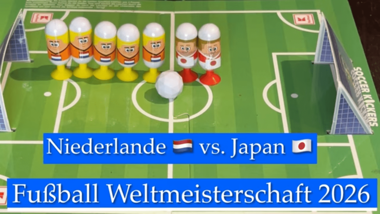 Niederlande vs. Japan