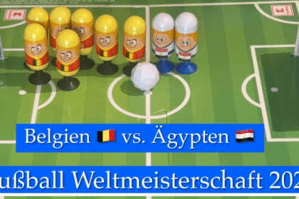 Gruppenspiel in Gruppe G zwischen Belgien vs. Ägypten | Fußball-Weltmeisterschaft 2026 präsentiert von videoleben von familyeller