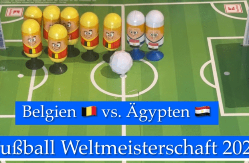 Gruppenspiel in Gruppe G zwischen Belgien vs. Ägypten | Fußball-Weltmeisterschaft 2026 präsentiert von videoleben von familyeller