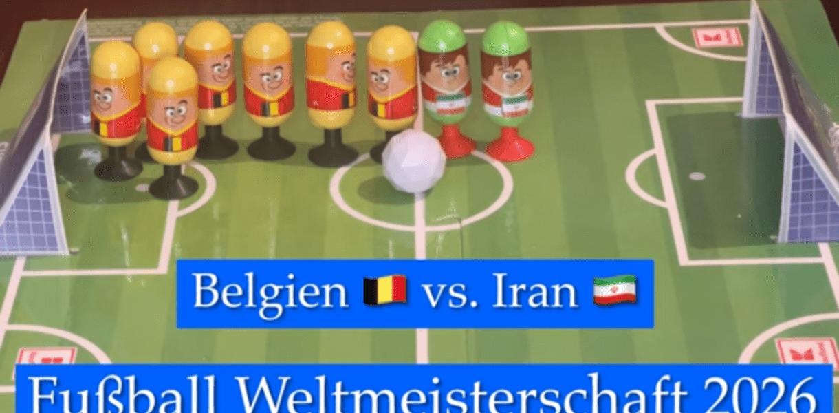 Gruppenspiel in Gruppe G zwischen Belgien vs. Iran | Fußball-Weltmeisterschaft 2026