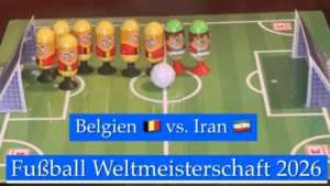 Gruppenspiel in Gruppe G zwischen Belgien vs. Iran | Fußball-Weltmeisterschaft 2026