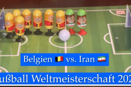 Gruppenspiel in Gruppe G zwischen Belgien vs. Iran | Fußball-Weltmeisterschaft 2026