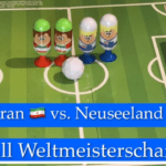 Gruppenspiel in Gruppe G zwischen Iran vs. Neuseeland | Fußball-Weltmeisterschaft 2026 - vorgestellt von videoleben von familyeller