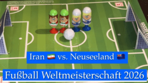 Gruppenspiel in Gruppe G zwischen Iran vs. Neuseeland | Fußball-Weltmeisterschaft 2026 - vorgestellt von videoleben von familyeller