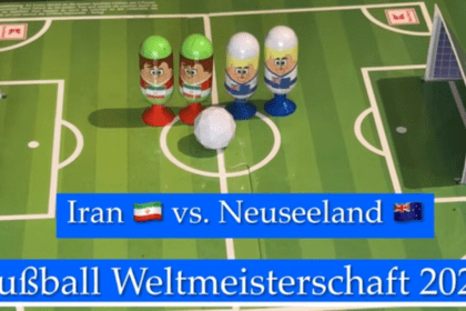 Gruppenspiel in Gruppe G zwischen Iran vs. Neuseeland | Fußball-Weltmeisterschaft 2026 - vorgestellt von videoleben von familyeller