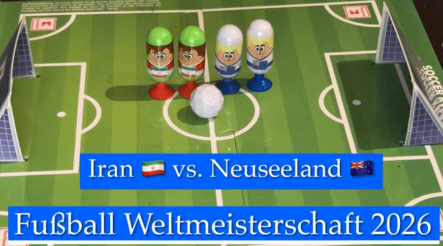 Gruppenspiel in Gruppe G zwischen Iran vs. Neuseeland | Fußball-Weltmeisterschaft 2026 - vorgestellt von videoleben von familyeller