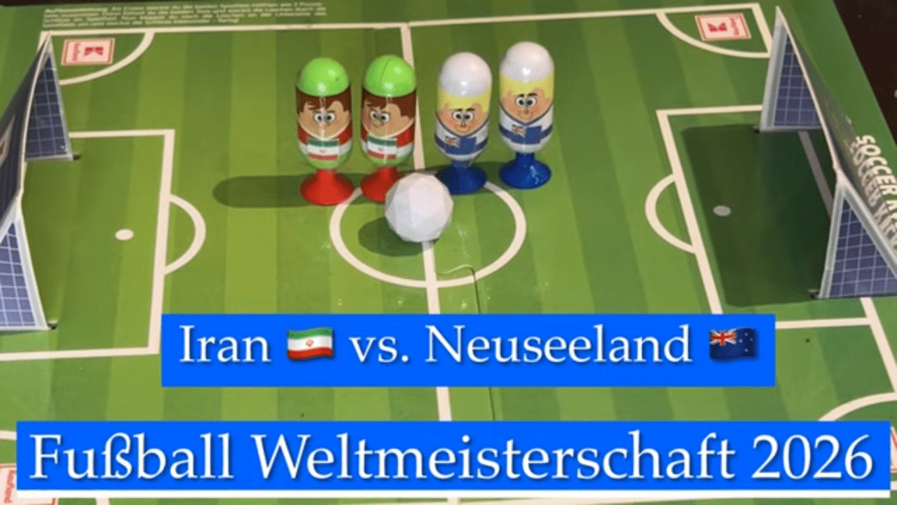 Iran vs. Neuseeland