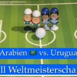 Gruppenspiel in Gruppe H zwischen Saudi Arabien vs. Uruguay | Fußball-Weltmeisterschaft 2026 vorgestellt von videoleben von familyeller