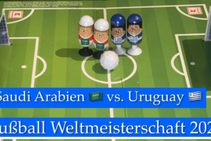 Gruppenspiel in Gruppe H zwischen Saudi Arabien vs. Uruguay | Fußball-Weltmeisterschaft 2026 vorgestellt von videoleben von familyeller