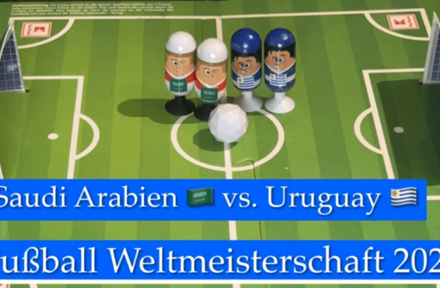 Gruppenspiel in Gruppe H zwischen Saudi Arabien vs. Uruguay | Fußball-Weltmeisterschaft 2026 vorgestellt von videoleben von familyeller