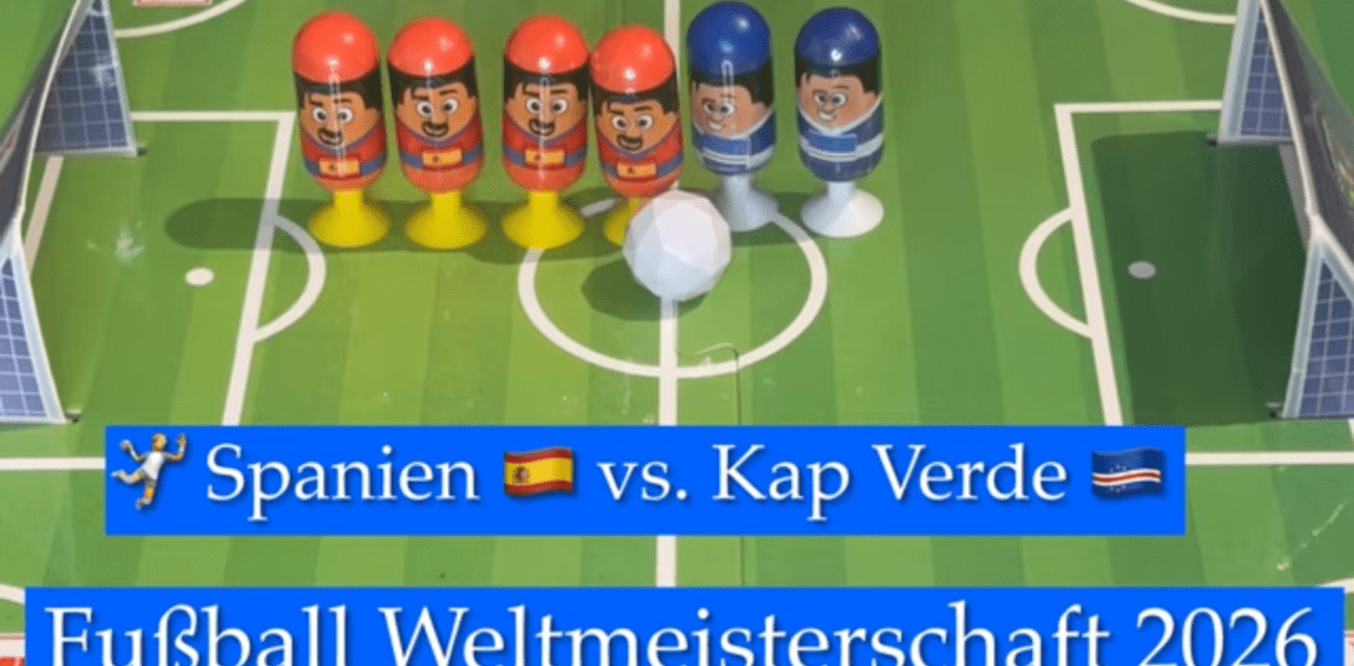 Gruppenspiel in Gruppe H zwischen Spanien vs. Kap Verde | Fußball-Weltmeisterschaft 2026 vorgestellt von videoleben von familyeller