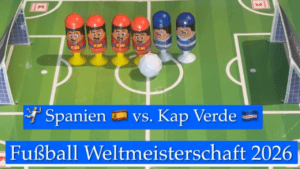 Gruppenspiel in Gruppe H zwischen Spanien vs. Kap Verde | Fußball-Weltmeisterschaft 2026 vorgestellt von videoleben von familyeller
