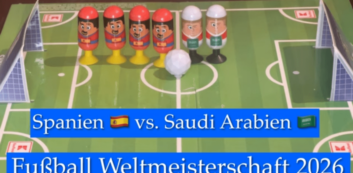 Gruppenspiel in Gruppe H zwischen Spanien vs. Saudi Arabien | Fußball-Weltmeisterschaft 2026