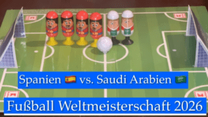 Gruppenspiel in Gruppe H zwischen Spanien vs. Saudi Arabien | Fußball-Weltmeisterschaft 2026