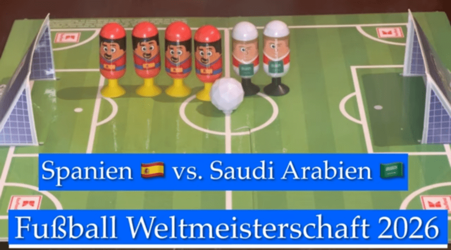 Gruppenspiel in Gruppe H zwischen Spanien vs. Saudi Arabien | Fußball-Weltmeisterschaft 2026