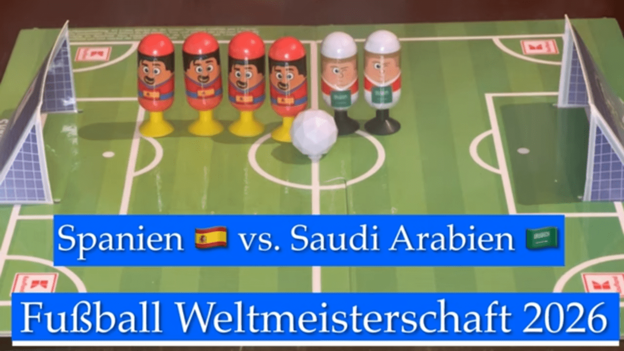 Gruppenspiel in Gruppe H zwischen Spanien vs. Saudi Arabien | Fußball-Weltmeisterschaft 2026