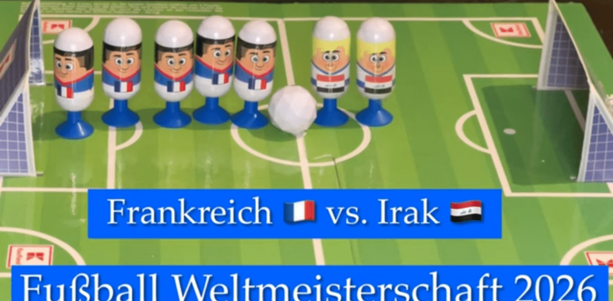 Gruppenspiel in Gruppe I zwischen Frankreich vs. Irak | Fußball-Weltmeisterschaft 2026