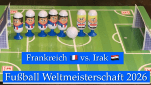 Gruppenspiel in Gruppe I zwischen Frankreich vs. Irak | Fußball-Weltmeisterschaft 2026