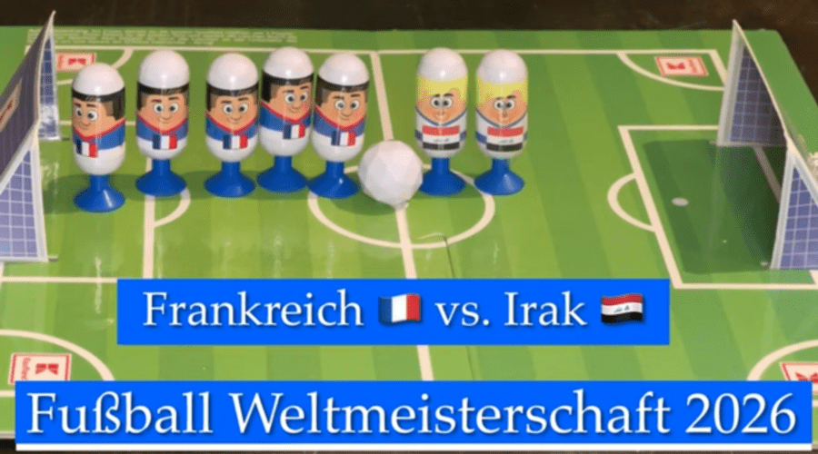 Gruppenspiel in Gruppe I zwischen Frankreich vs. Irak | Fußball-Weltmeisterschaft 2026